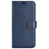 EIDERWOOD Sony Xperia 10 VI Faux Leather Flip Cover with Stand Function & Card Holder - Blue