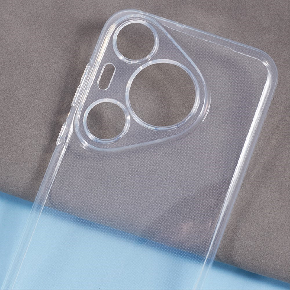 EIDERWOOD Huawei Pura 70 Pro / 70 Pro+ (Plus) Flexible Plastic Back Case - Transparent