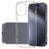 EIDERWOOD iPhone 16 Pro Flexible Plastic Case - Transparent