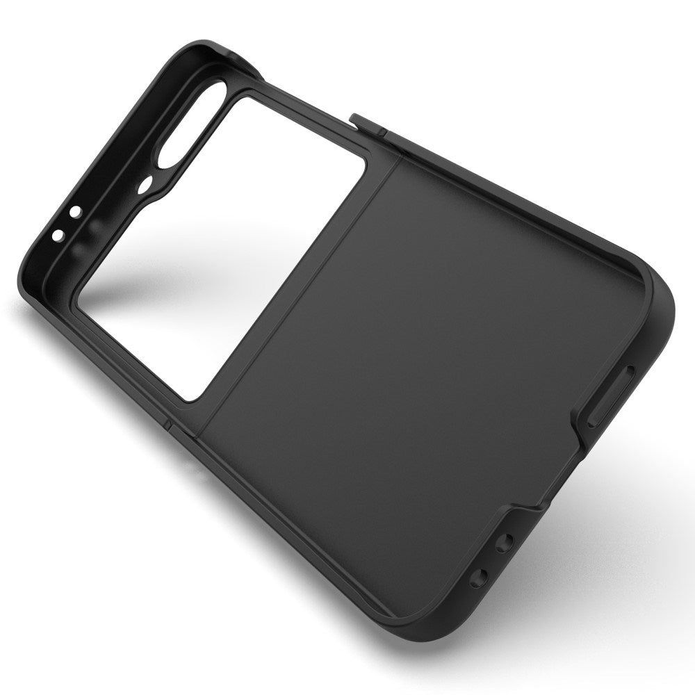 EIDERWOOD Samsung Galaxy Z Flip6 Flexible Plastic Case - Black