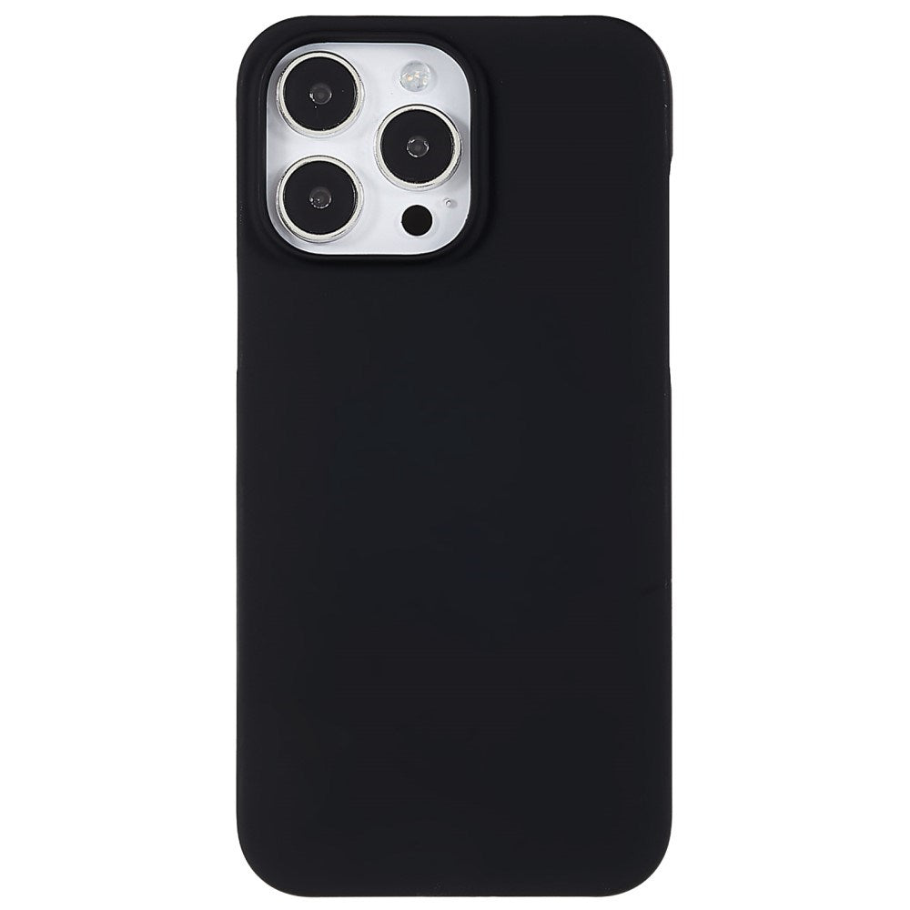 EIDERWOOD iPhone 16 Pro Max Hard Plastic Case - Black