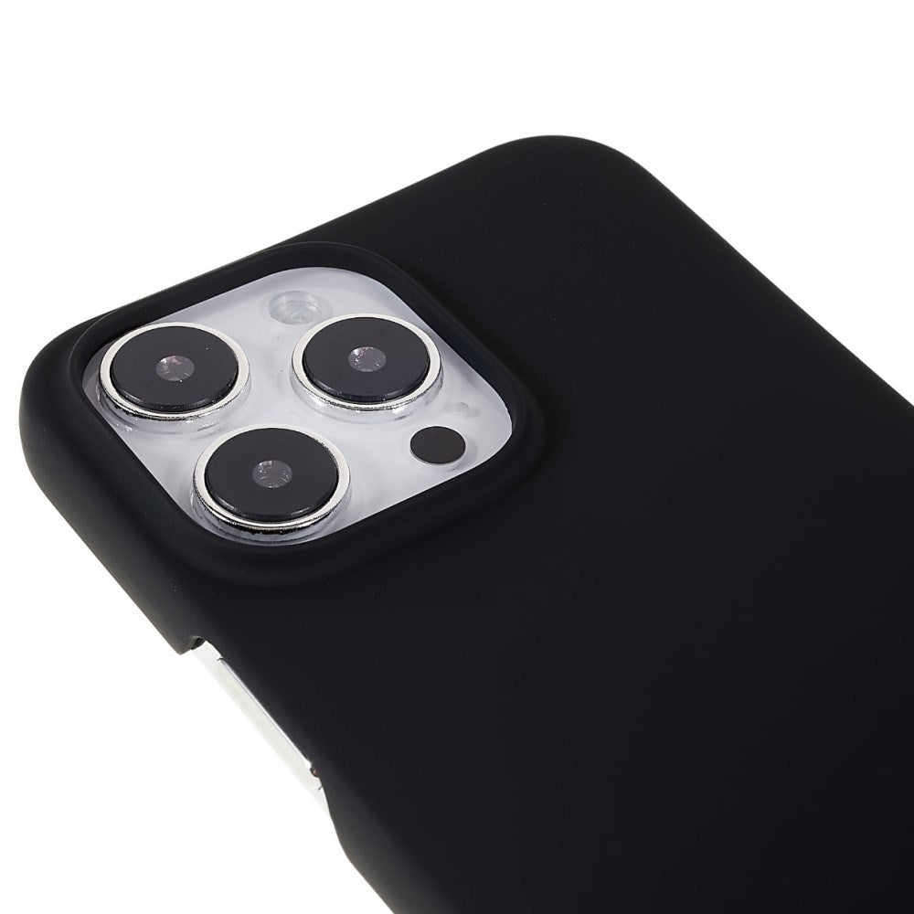 EIDERWOOD iPhone 16 Pro Max Hard Plastic Case - Black