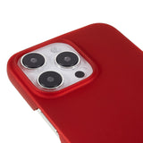 EIDERWOOD iPhone 16 Pro Max Hard Plastic Case - Red