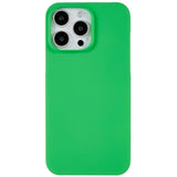 EIDERWOOD iPhone 16 Pro Max Hard Plastic Case - Green