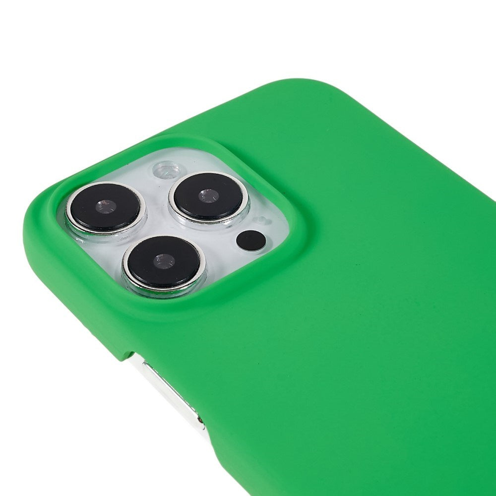 EIDERWOOD iPhone 16 Pro Max Hard Plastic Case - Green