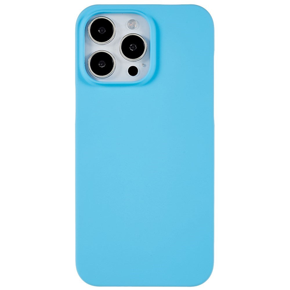 EIDERWOOD iPhone 16 Pro Max Hard Plastic Case - Light Blue