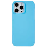 EIDERWOOD iPhone 16 Pro Max Hard Plastic Case - Light Blue