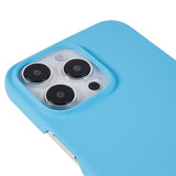 EIDERWOOD iPhone 16 Pro Max Hard Plastic Case - Light Blue