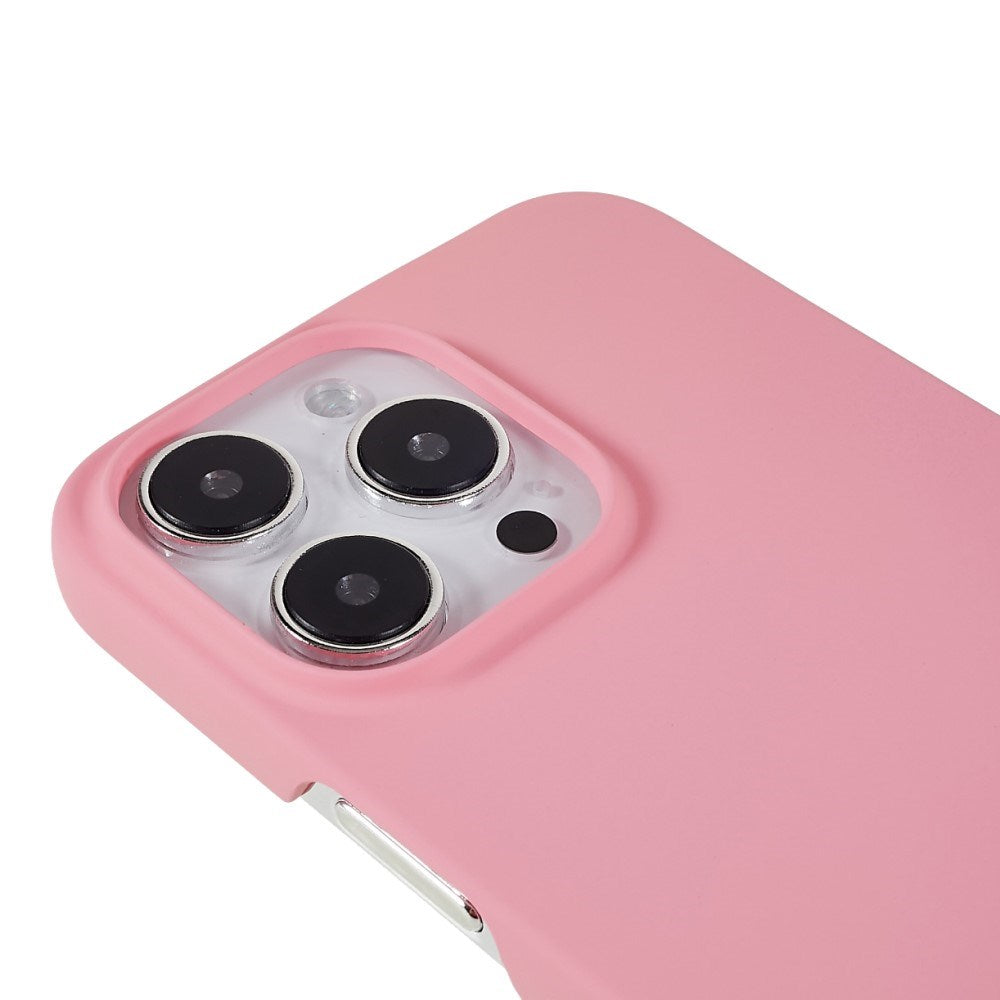 EIDERWOOD iPhone 16 Pro Max Hard Plastic Case - Pink