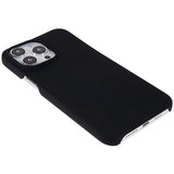 EIDERWOOD iPhone 16 Pro Matte Hard Plastic Case - Black