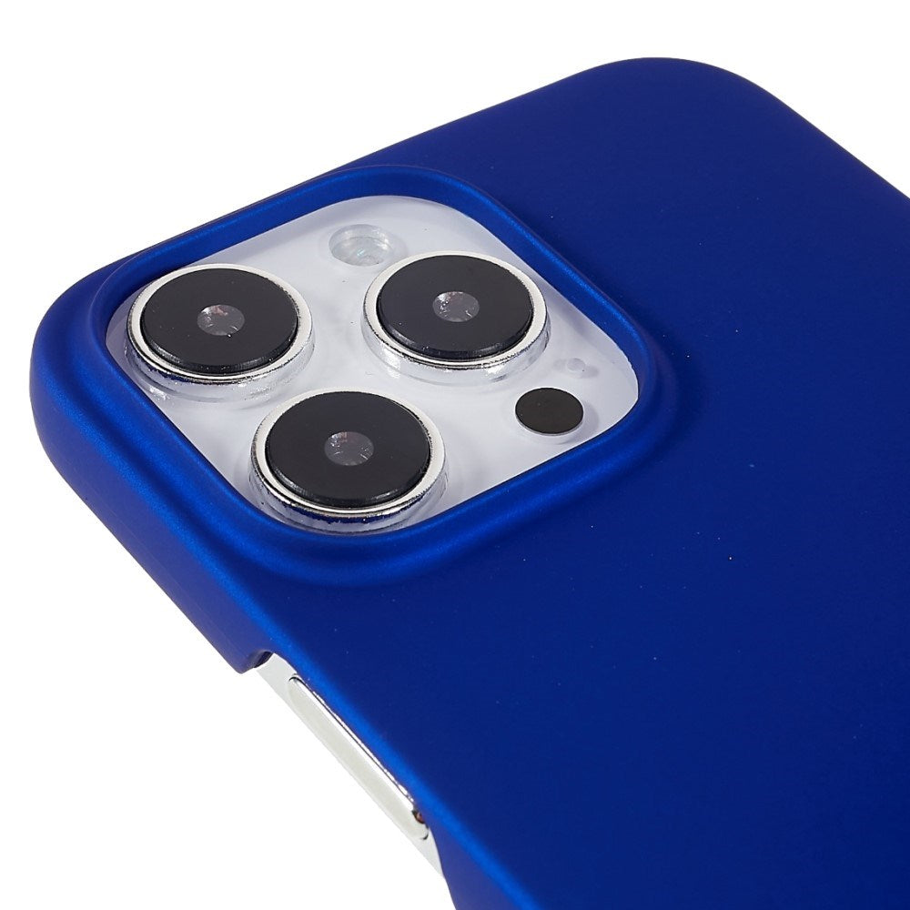 EIDERWOOD iPhone 16 Pro Matte Hard Plastic Case - Blue