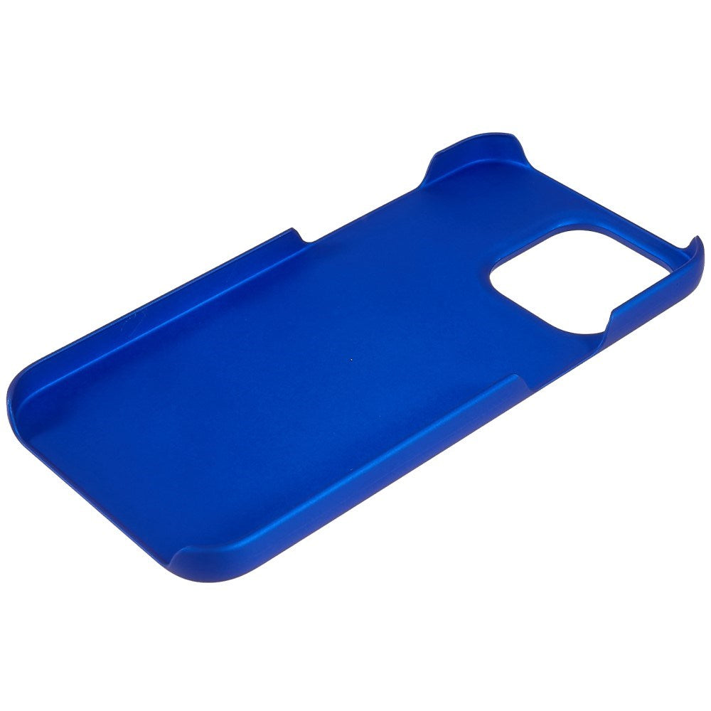 EIDERWOOD iPhone 16 Pro Matte Hard Plastic Case - Blue