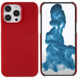 EIDERWOOD iPhone 16 Pro Matte Hard Plastic Case - Red