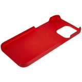 EIDERWOOD iPhone 16 Pro Matte Hard Plastic Case - Red