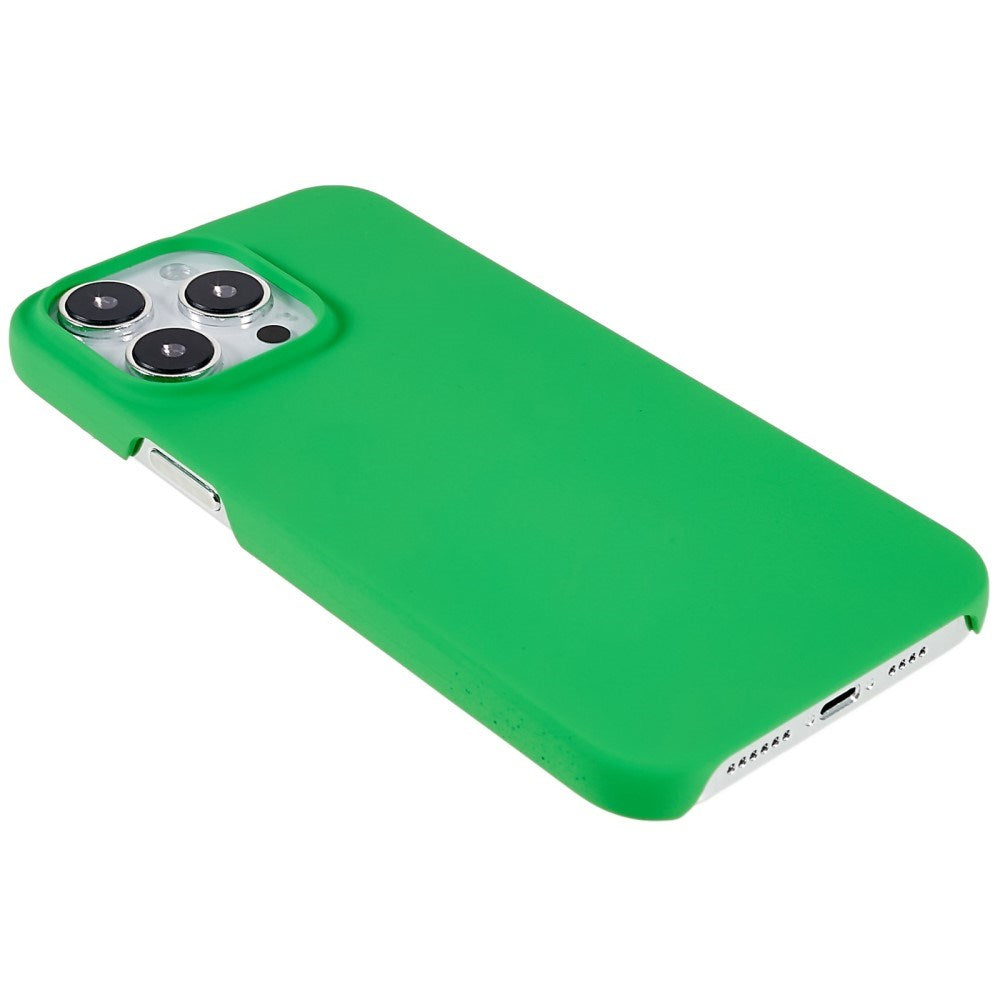 EIDERWOOD iPhone 16 Pro Matte Hard Plastic Case - Green