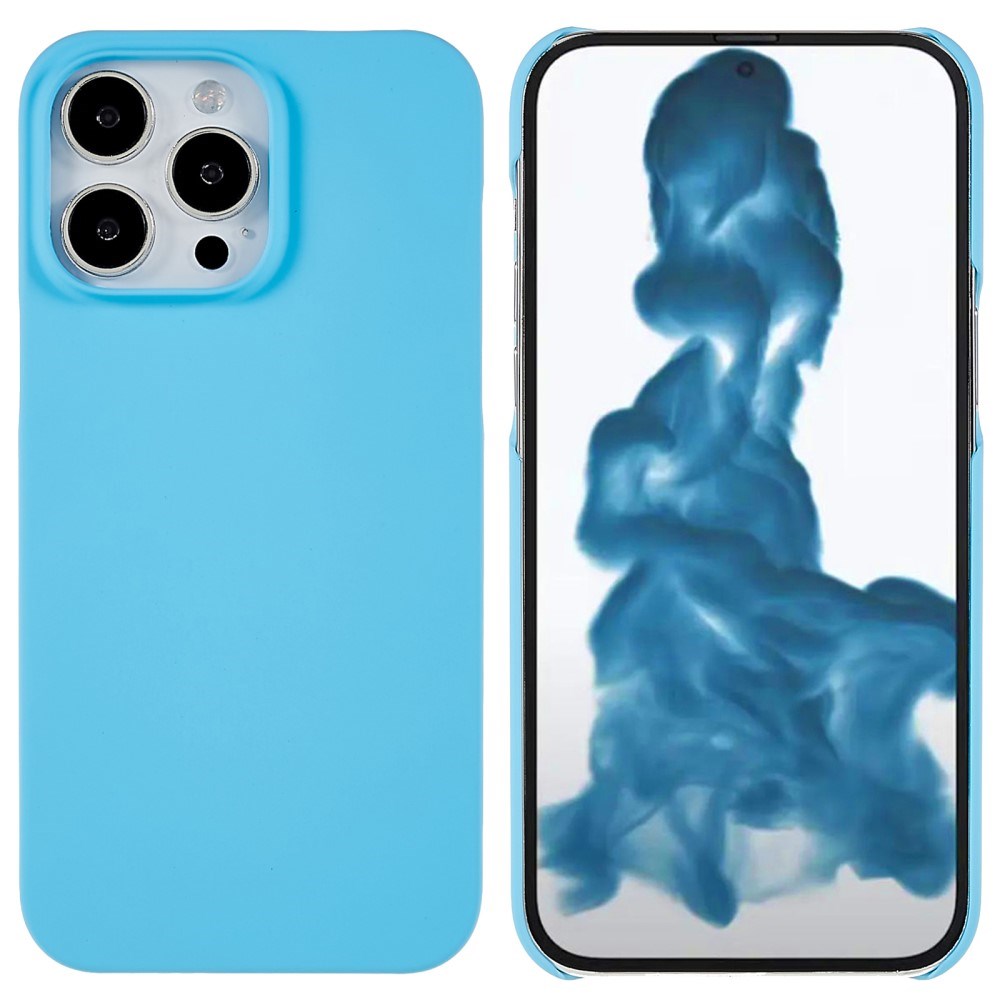 EIDERWOOD iPhone 16 Pro Matte Hard Plastic Case - Light Blue