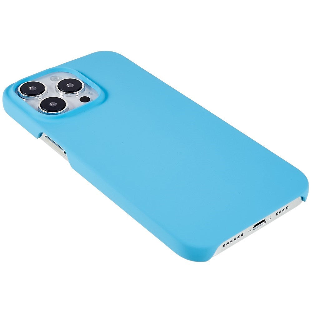 EIDERWOOD iPhone 16 Pro Matte Hard Plastic Case - Light Blue