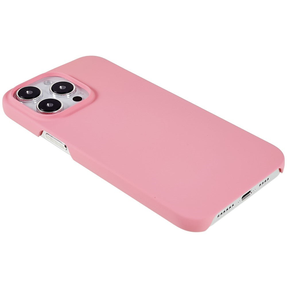 EIDERWOOD iPhone 16 Pro Matte Hard Plastic Case - Pink