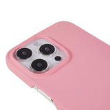 EIDERWOOD iPhone 16 Pro Matte Hard Plastic Case - Pink