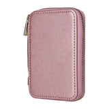 EIDERWOOD Magnetic Wallet / Card Holder with Zipper - MagSafe Compatible - Rose Gold