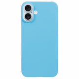 EIDERWOOD iPhone 16 Plus Hard Plastic Case - Light Blue