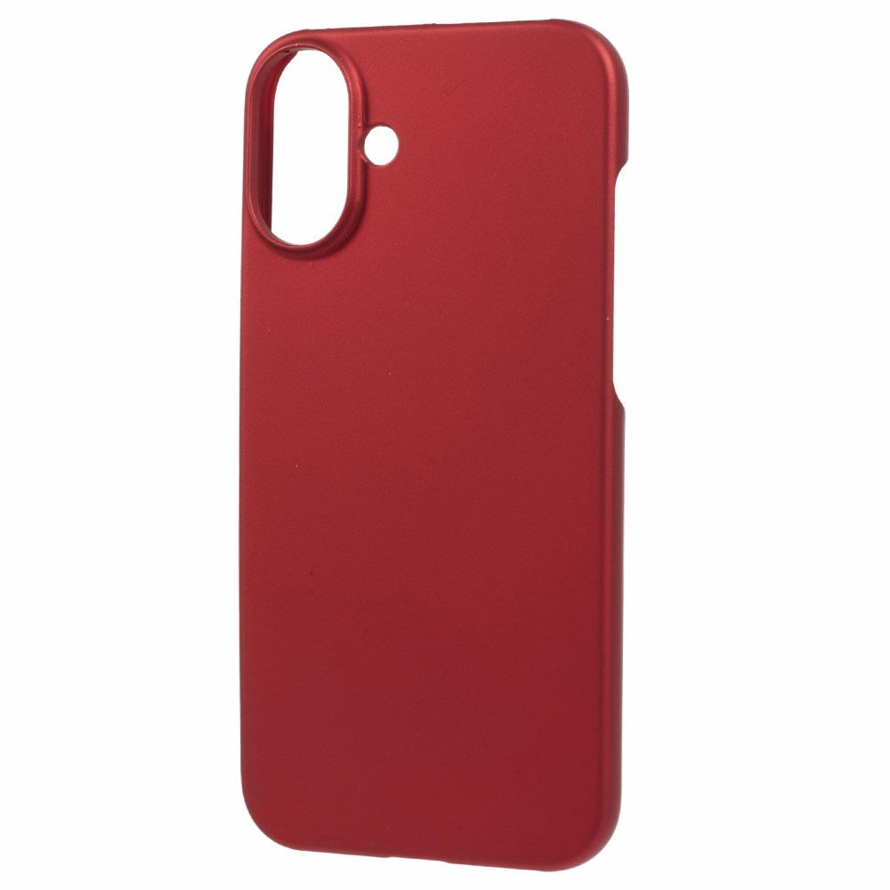 EIDERWOOD iPhone 16 Plus Hard Plastic Case - Red