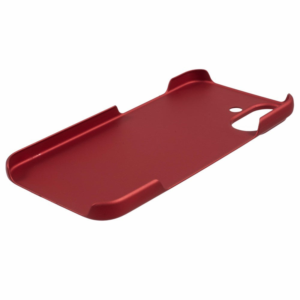 EIDERWOOD iPhone 16 Plus Hard Plastic Case - Red