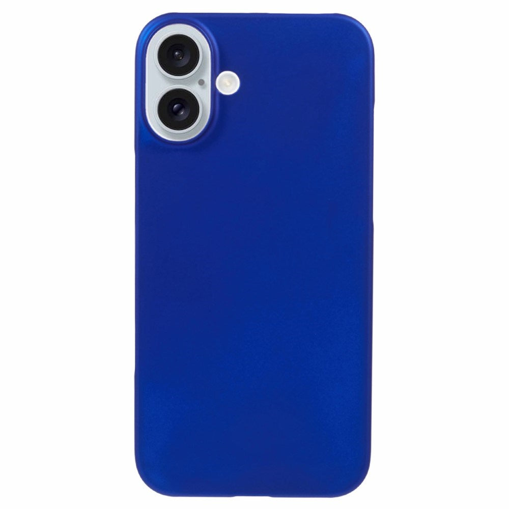 EIDERWOOD iPhone 16 Plus Hard Plastic Case - Dark Blue