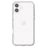 EIDERWOOD iPhone 16 Plus Hybrid Plastic Case - White Glitter