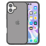 EIDERWOOD iPhone 16 Hybrid Cover - Transparent Black