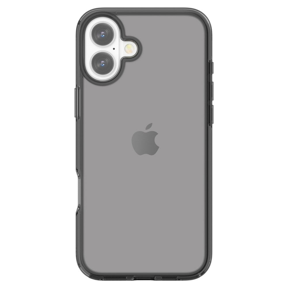 EIDERWOOD iPhone 16 Hybrid Cover - Transparent Black