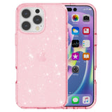 EIDERWOOD iPhone 16 Pro Max Hybrid Plastic Case - Pink Glitter