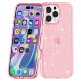 EIDERWOOD iPhone 16 Pro Max Hybrid Plastic Case - Pink Glitter