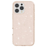 EIDERWOOD iPhone 16 Pro Max Hybrid Plastic Case - Gold Glitter