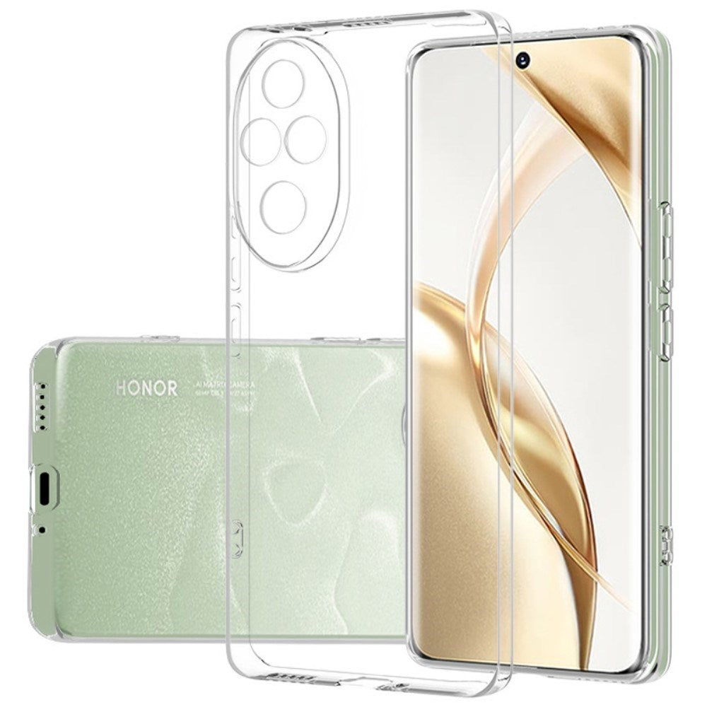 EIDERWOOD Honor 200 Pro (5G) Flexible Plastic Case - Transparent