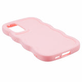 EIDERWOOD Samsung Galaxy A13 (5G) Flexible Plastic Wavy Case - Pink