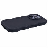 iPhone 15 Pro EIDERWOOD Flexible Plastic Wavy Case - Black