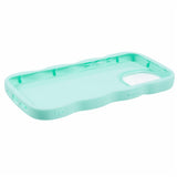 iPhone 14 Pro Max EIDERWOOD Flexible Plastic Wavy Case - Blue