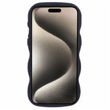 iPhone 13 Pro EIDERWOOD Flexible Plastic Wavy Case - Black