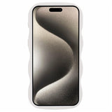 iPhone 12 Pro Max EIDERWOOD Flexible Plastic Wavy Case - White