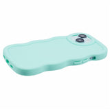 iPhone 13 EIDERWOOD Flexible Plastic Wavy Case - Blue
