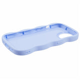 iPhone 13 EIDERWOOD Flexible Plastic Wavy Case - Purple