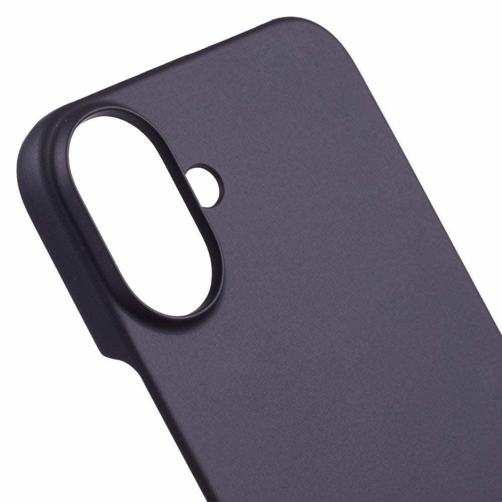 EIDERWOOD iPhone 16 Hard Plastic Case - Black