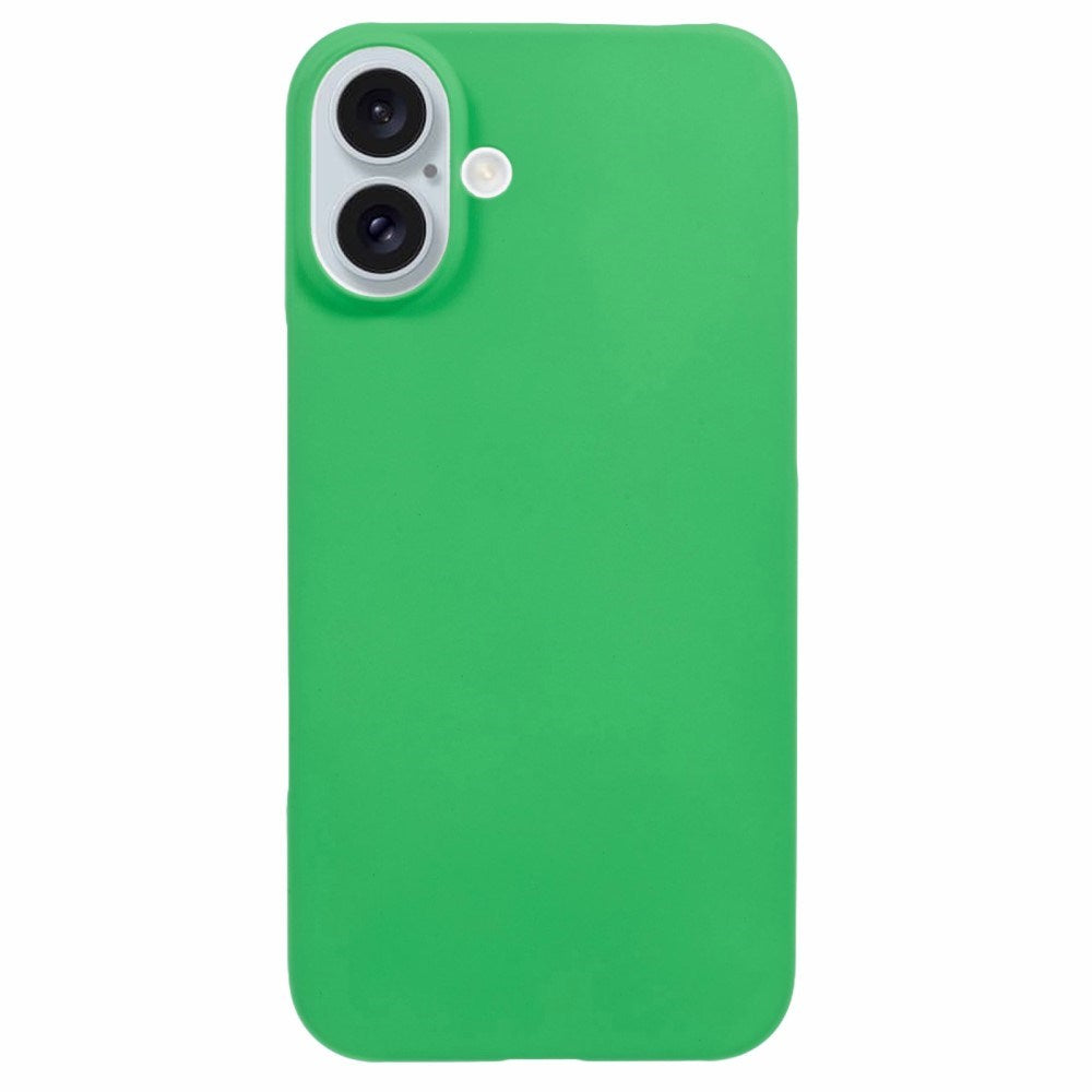 EIDERWOOD iPhone 16 Hard Plastic Case - Green