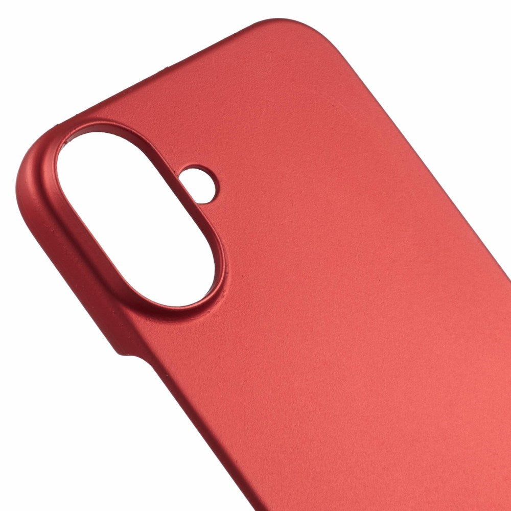 EIDERWOOD iPhone 16 Hard Plastic Case - Red