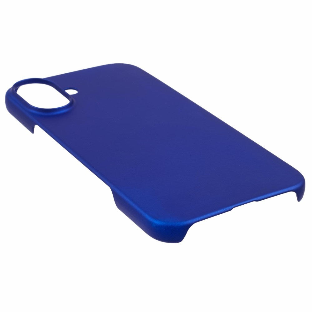 EIDERWOOD iPhone 16 Hard Plastic Case - Blue