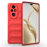 EIDERWOOD Honor 200 Pro (5G) Flexible Plastic Case - Red