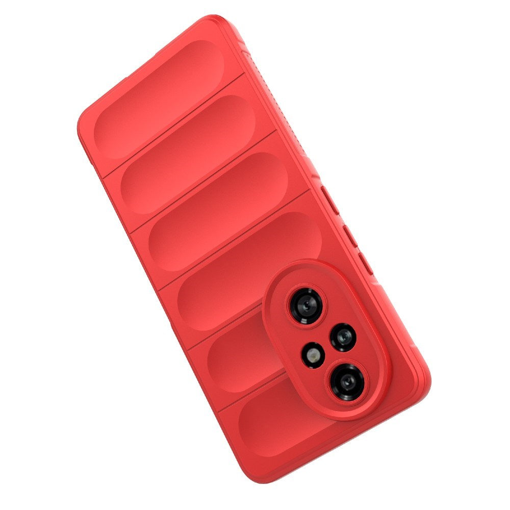 EIDERWOOD Honor 200 Pro (5G) Flexible Plastic Case - Red