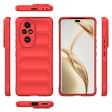 EIDERWOOD Honor 200 Pro (5G) Flexible Plastic Case - Red