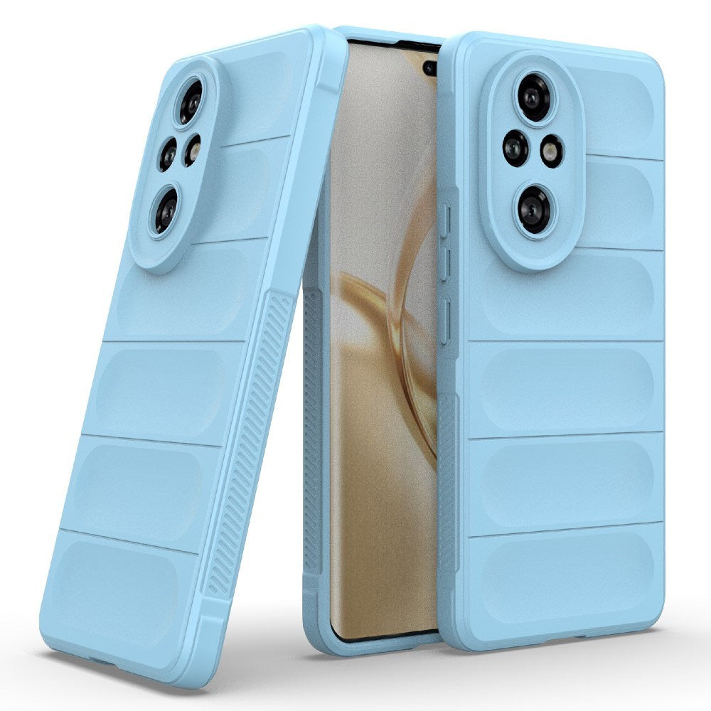 EIDERWOOD Honor 200 Pro (5G) Flexible Plastic Case - Light Blue